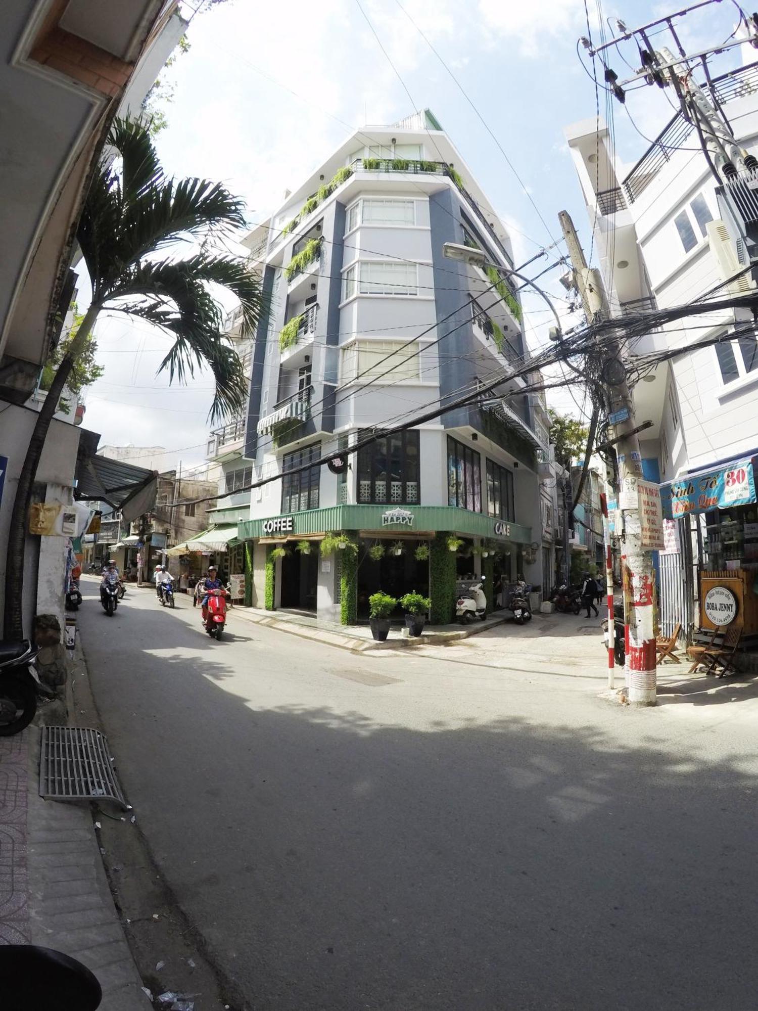 Happy Coffee Guesthouse Ciudad Ho Chi Minh  Exterior foto