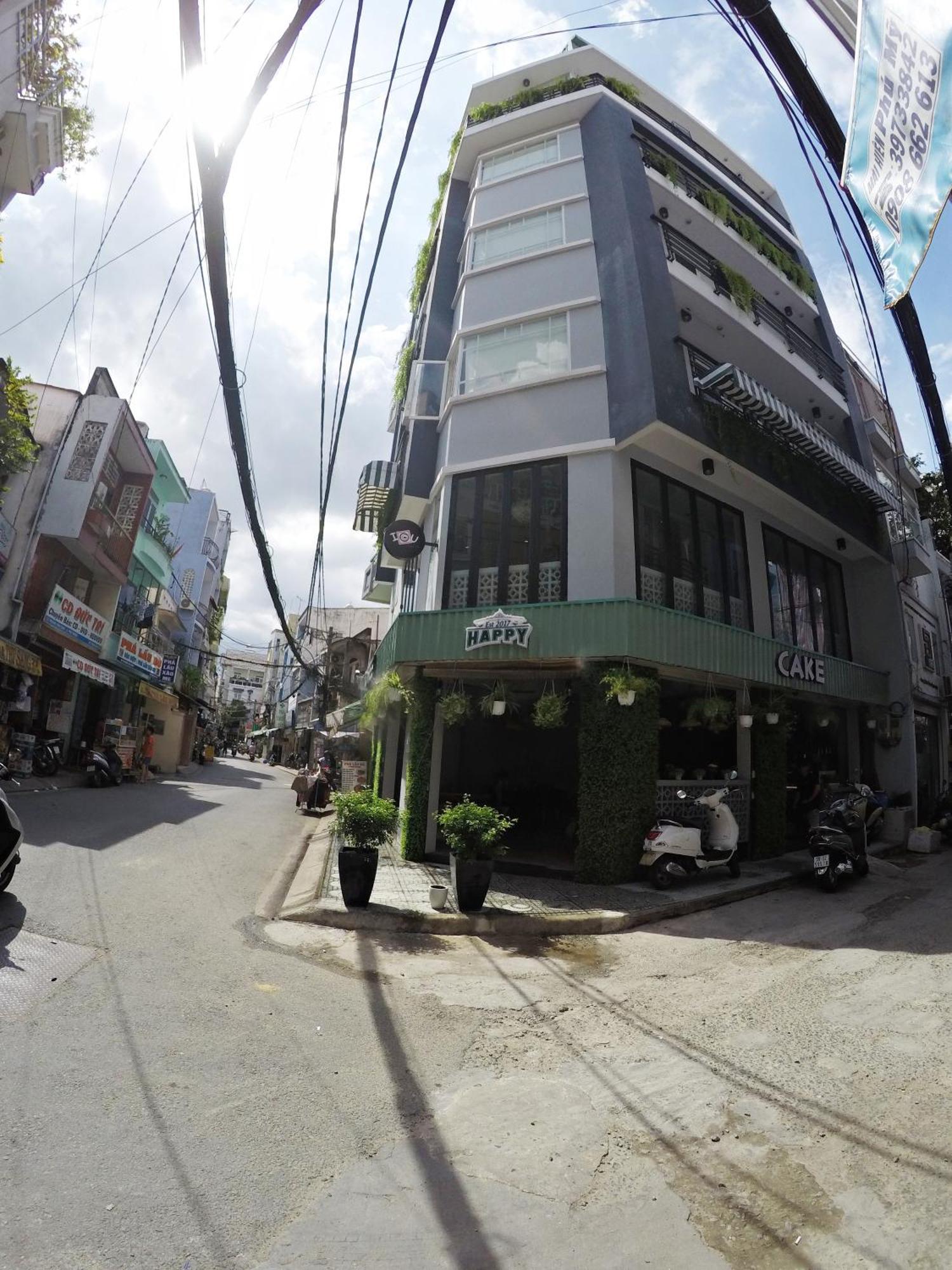 Happy Coffee Guesthouse Ciudad Ho Chi Minh  Exterior foto