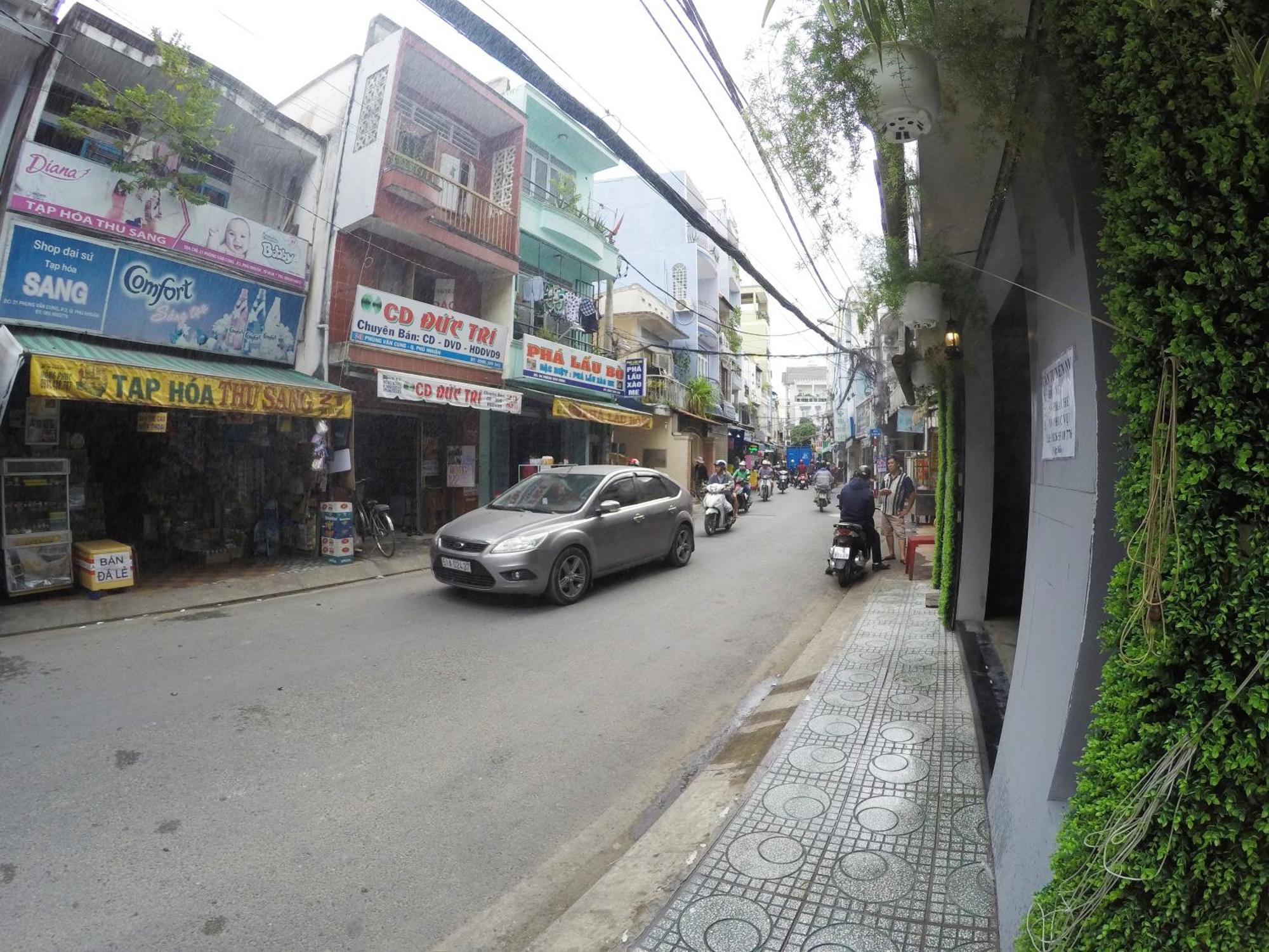 Happy Coffee Guesthouse Ciudad Ho Chi Minh  Exterior foto