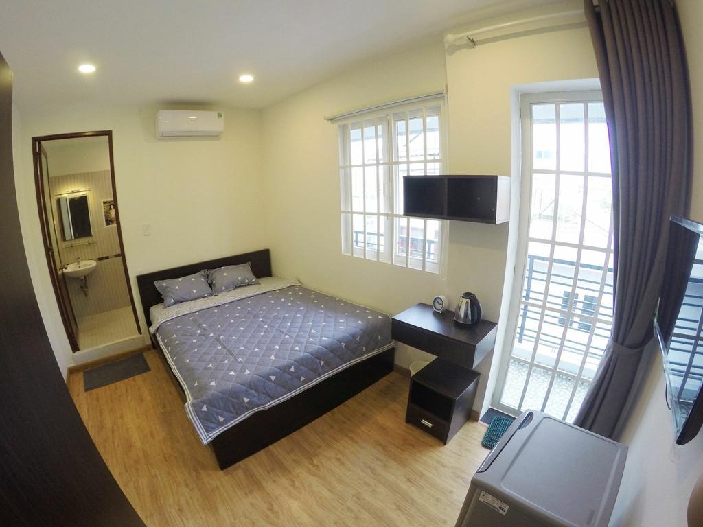 Happy Coffee Guesthouse Ciudad Ho Chi Minh  Exterior foto