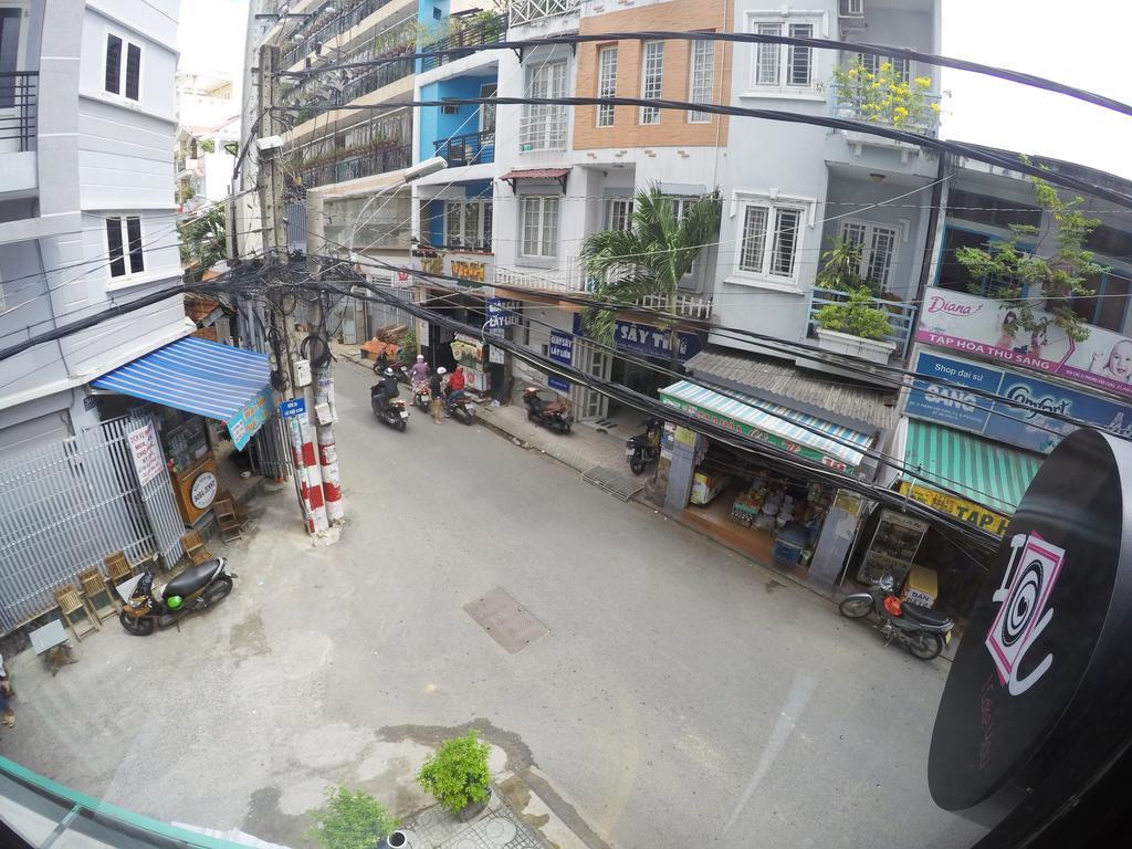 Happy Coffee Guesthouse Ciudad Ho Chi Minh  Exterior foto